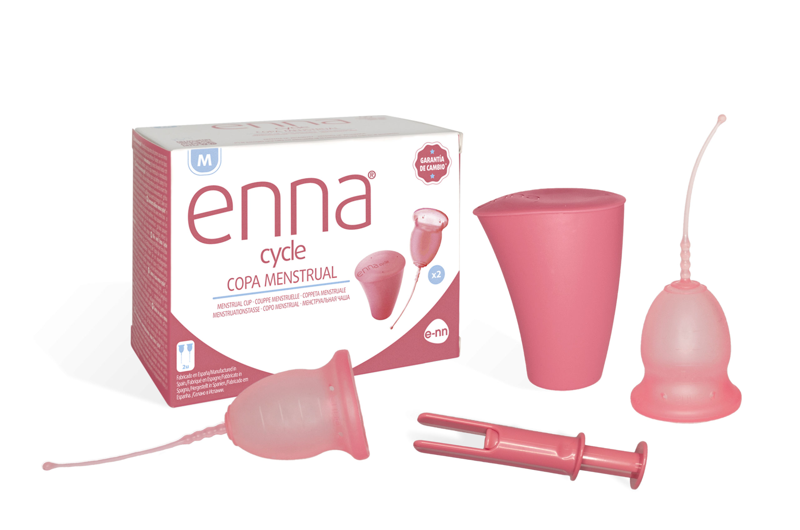 ENNA Κύπελο περιόδου (μεγέθη S, M, L)