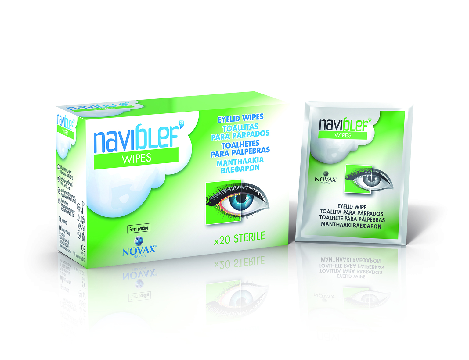 NAVIBLEF WIPEX (NOVAX)