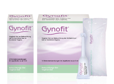 GYNOFIT ΚΟΛΠΙΚΗ ΓΕΛΗ — Ενυδάτωση κατα των συμπτωμάτων κολπικής ξηρότητας