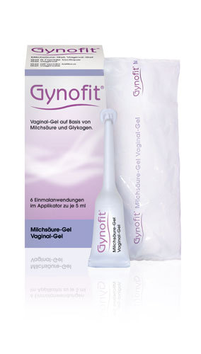 GYNOFIT ΚΟΛΠΙΚΗ ΓΕΛΗ — Γαλακτικό οξύ κατά των συμπτωμάτων βακτηριακής κολπίτιδας