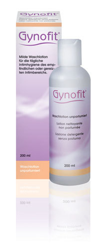 GYNOFIT ΛΟΣΙΟΝ ΚΑΘΑΡΙΣΜΟΥ — Χωρίς άρωμα για την καθημερινή υγιεινή της ευαίσθητης περιοχής